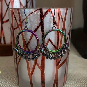 SOLD Color Shifting Earrings